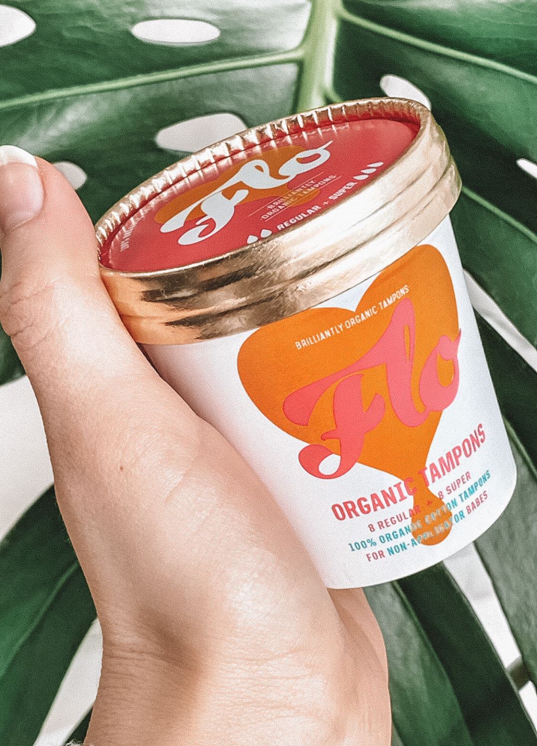 Tíðatappar, dömubindi og allt það kvenlega