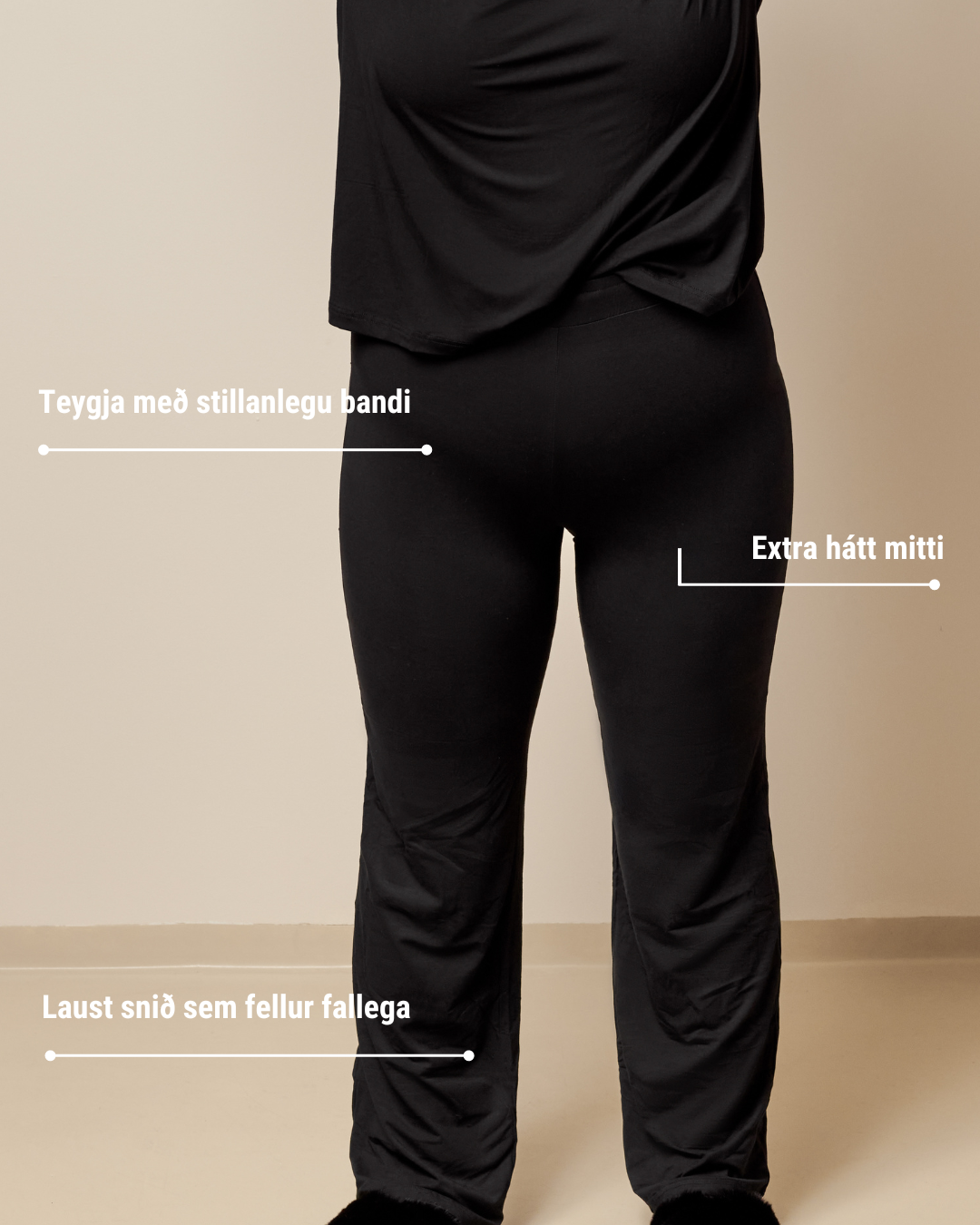 Heima er gott , NADÍA buxur | LAKKRÍS - Heima er gott