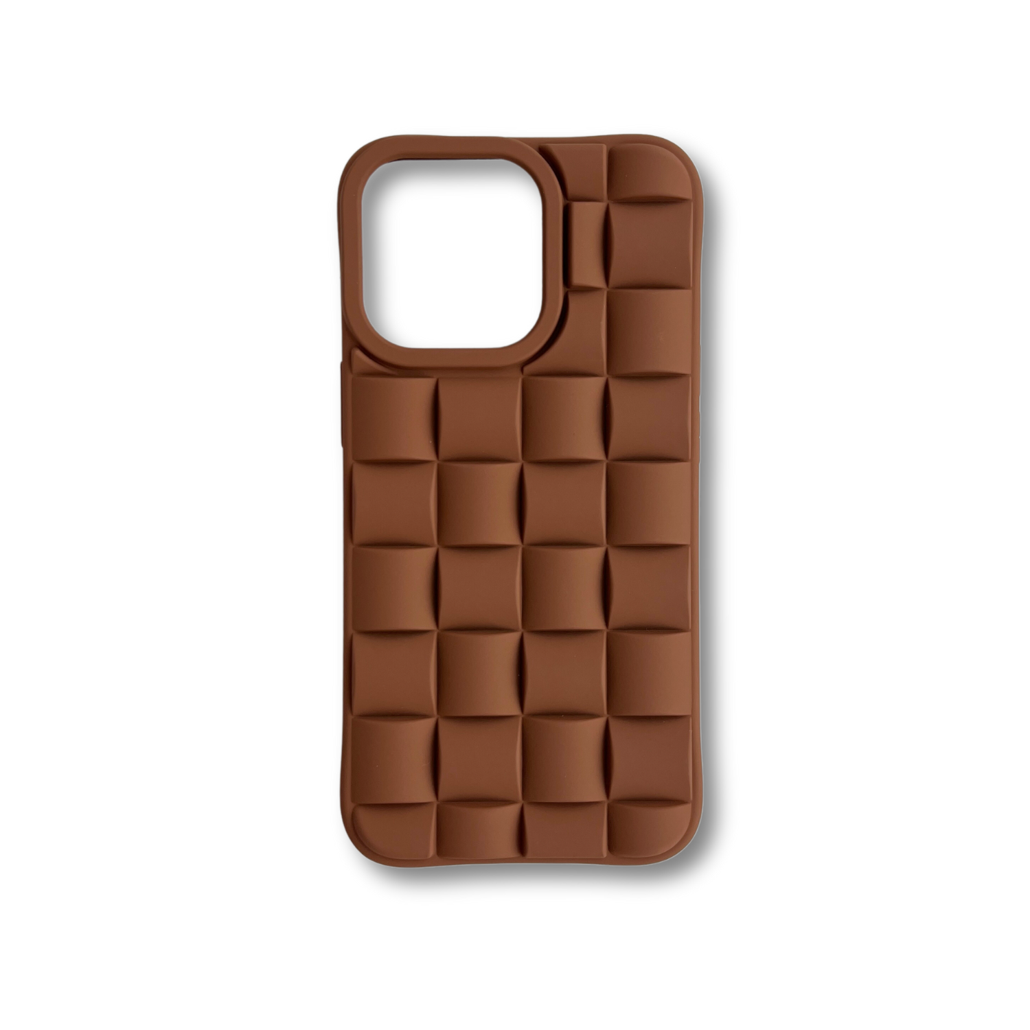 Heima er gott , BRAIDED iPhone hulstur | COFFEE - Heima er gott