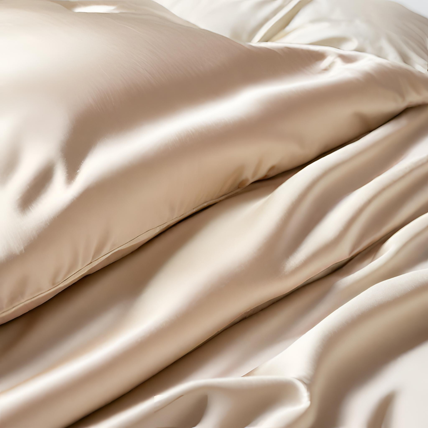 Heima er gott , SILKI sængurver | CREAM GOLD - Heima er gott