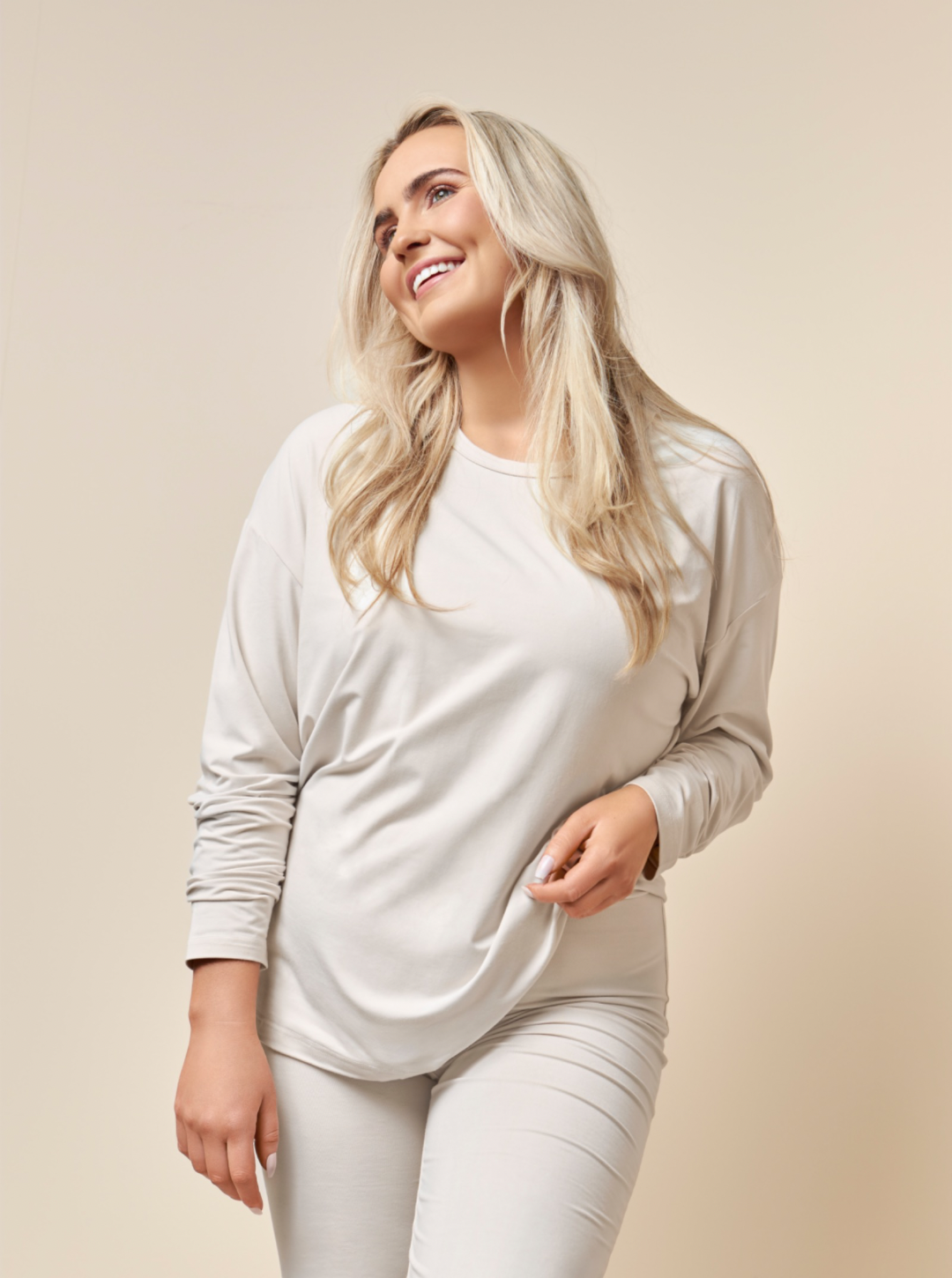 Heima er gott , KARA langermabolur | VANILLA - Heima er gott