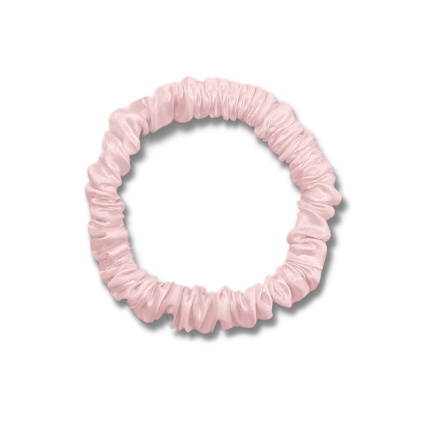 Heima er gott , SILKI SKINNY scrunchie hárteygja | PINK - Heima er gott