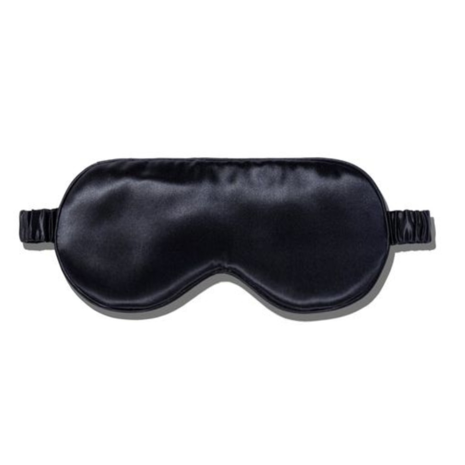 Heima er gott , SILKI svefn augngríma | SVÖRT - Heima er gott