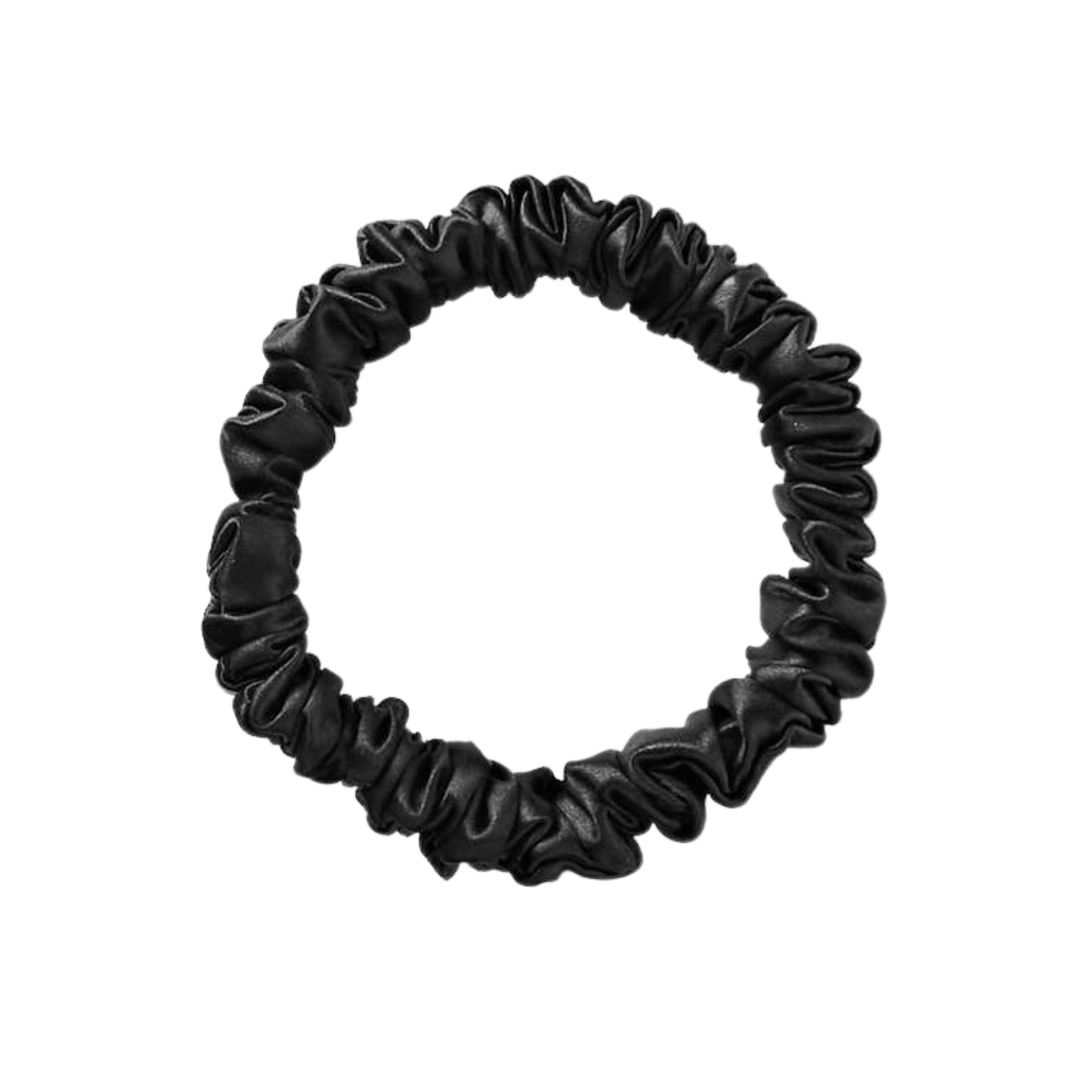 Heima er gott , SILKI SKINNY scrunchie hárteygja | SVÖRT - Heima er gott