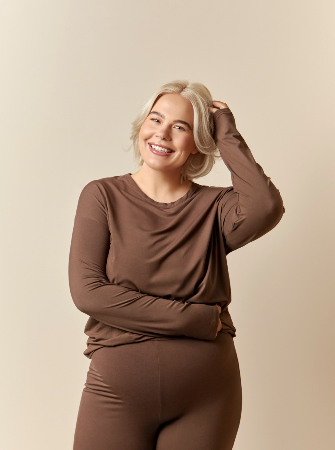 Heima er gott , NADÍA buxur | SÚKKULAÐI - Heima er gott