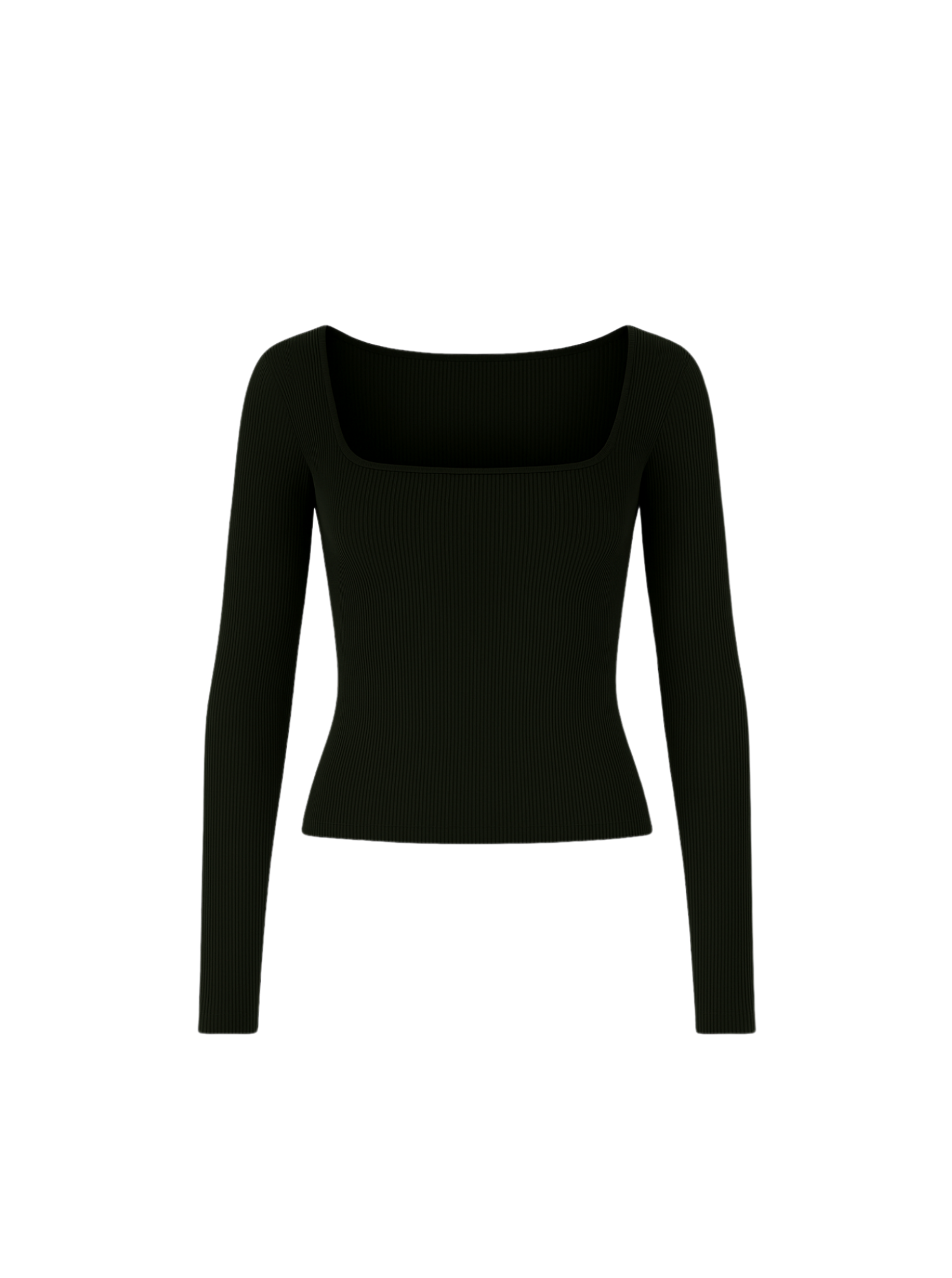 EIK ribbed bómull langermabolur | LAKKRÍS