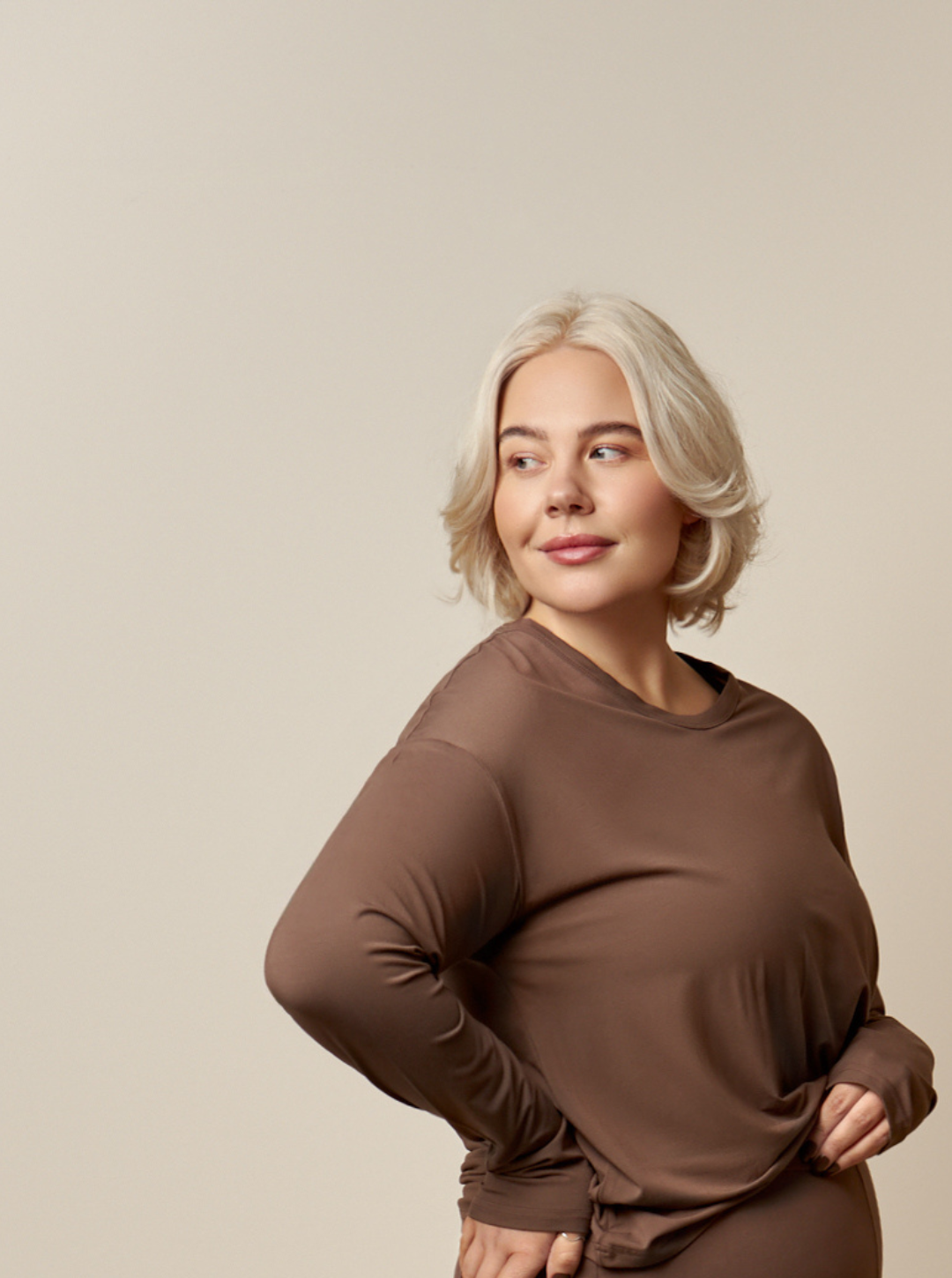 Heima er gott , KARA langermabolur | SÚKKULAÐI - Heima er gott