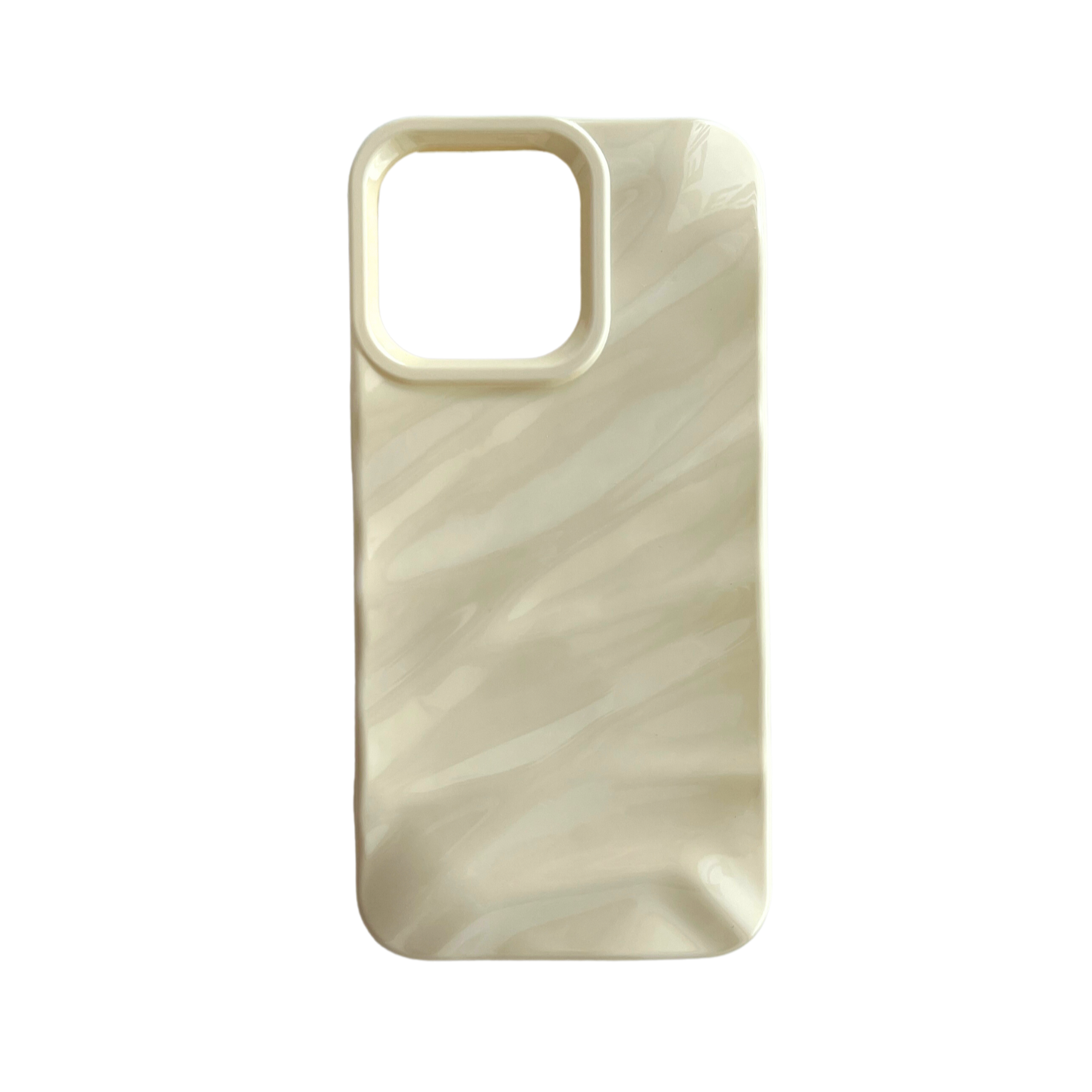Heima er gott , SOFT iPhone hulstur | Creme - Heima er gott