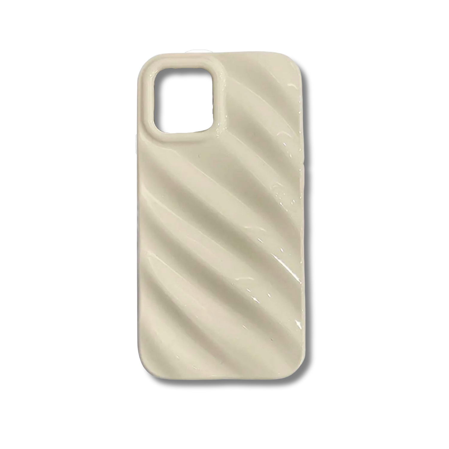 Heima er gott , WAVE iPhone hulstur | CREME - Heima er gott