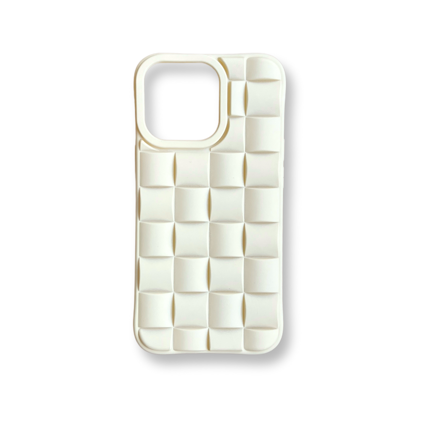 Heima er gott , BRAIDED iPhone hulstur | CREME - Heima er gott
