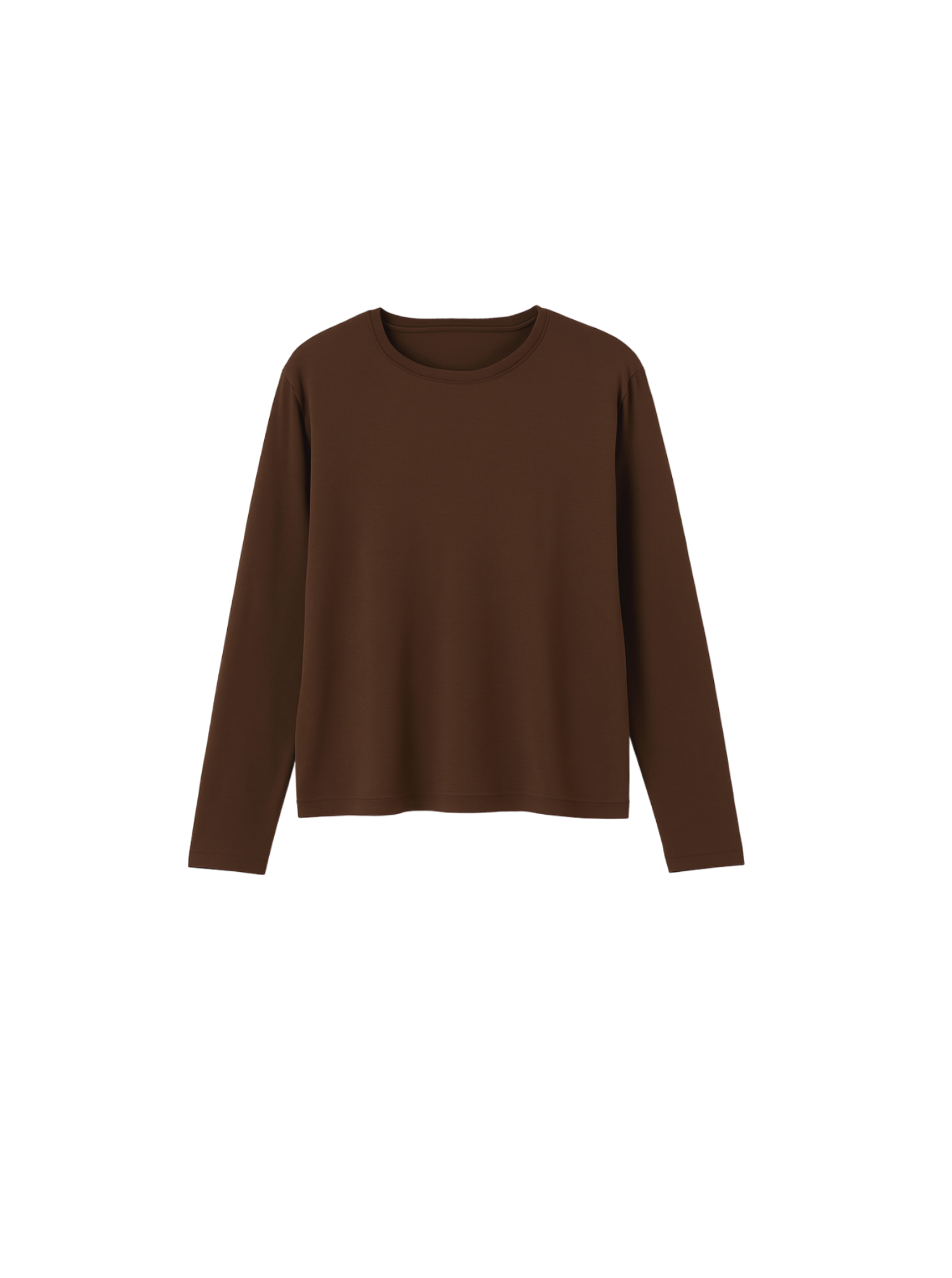 KARA bambus oversized langermabolur | SÚKKULAÐI