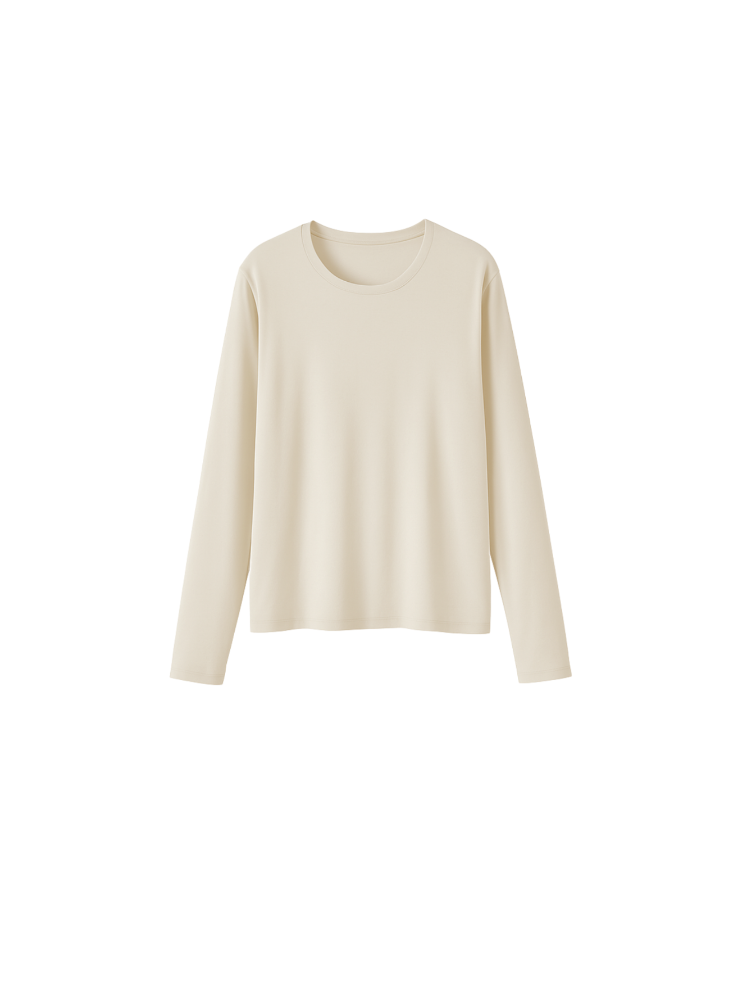KARA bambus oversized langermabolur | VANILLA