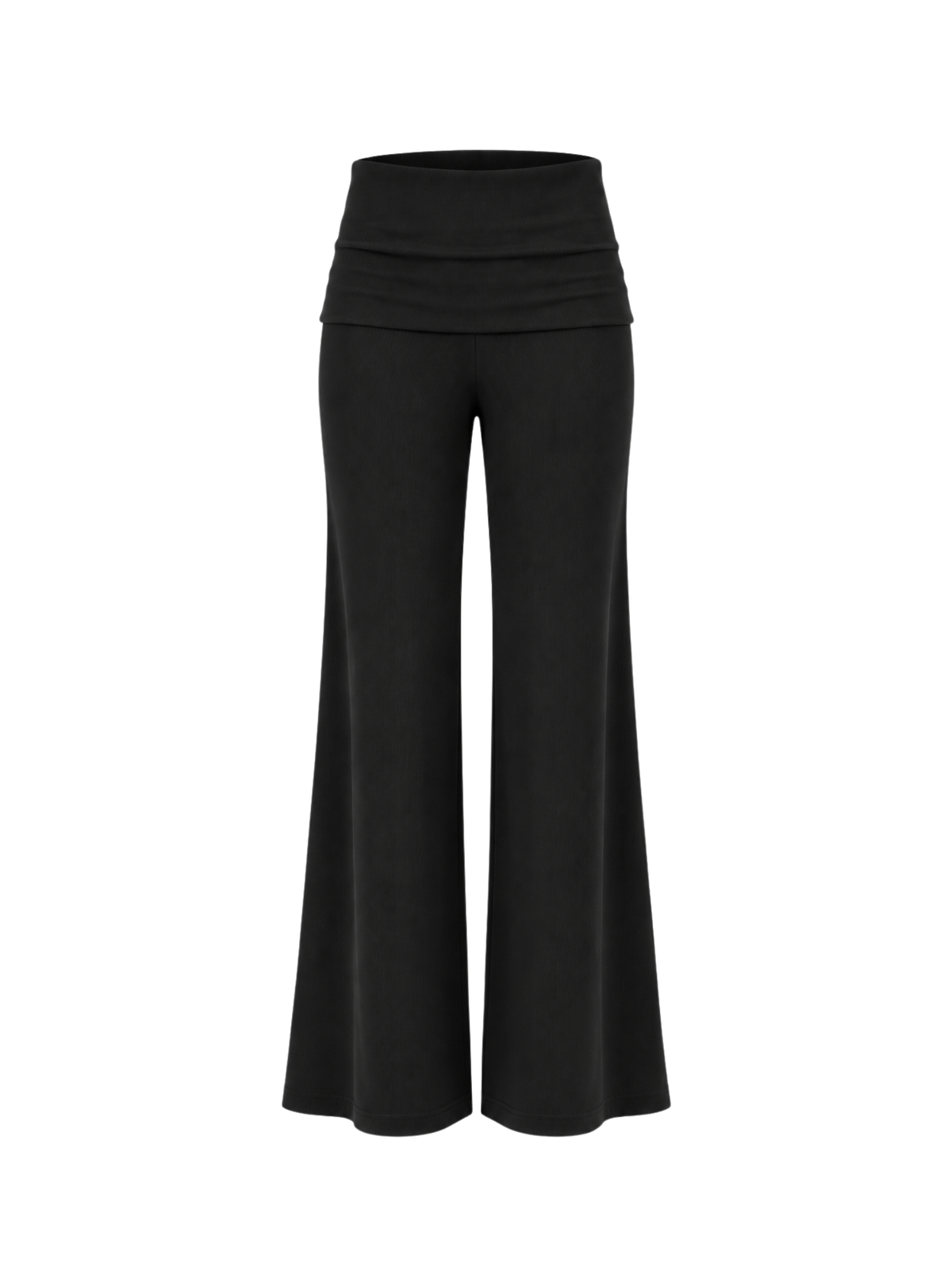 LEA ribbed bómull buxur | LAKKRÍS