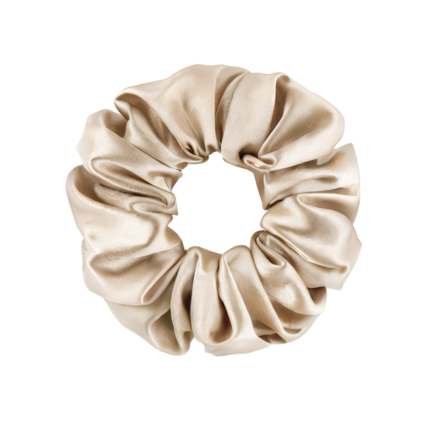 Heima er gott , SILKI scrunchie hárteygja | CREAM GOLD - Heima er gott