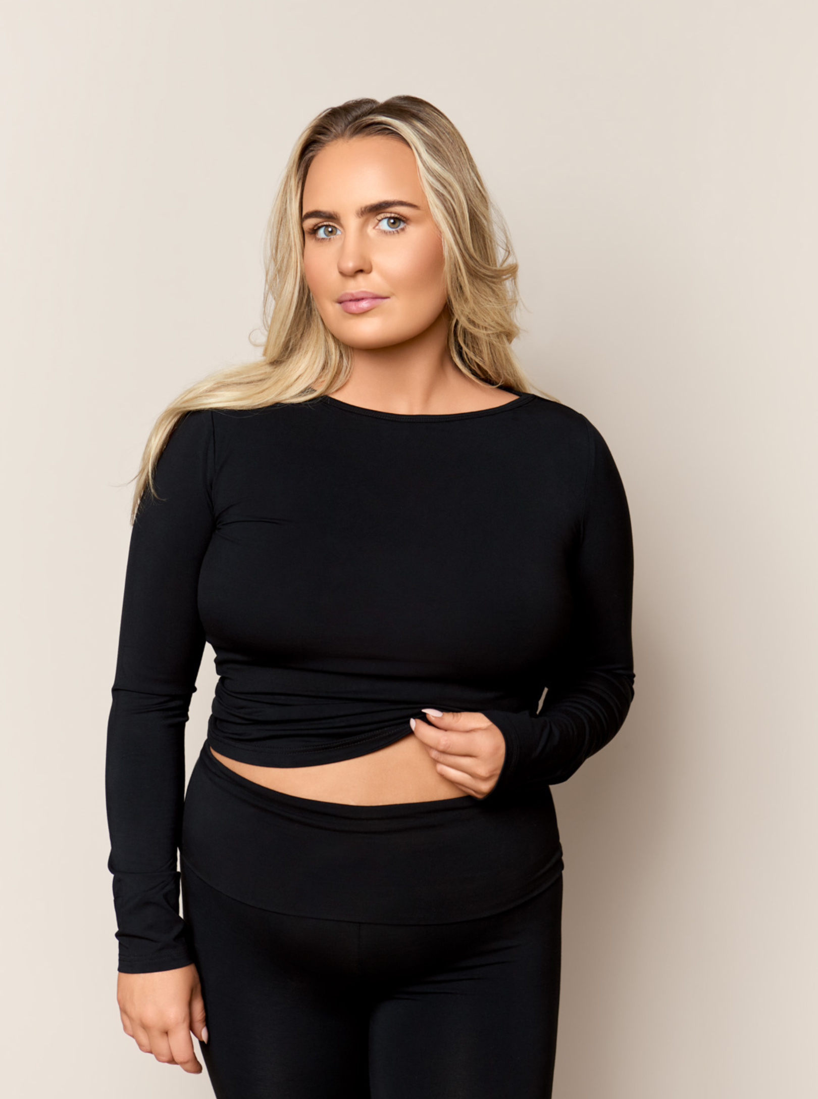 VERA bambus toppur | LAKKRÍS