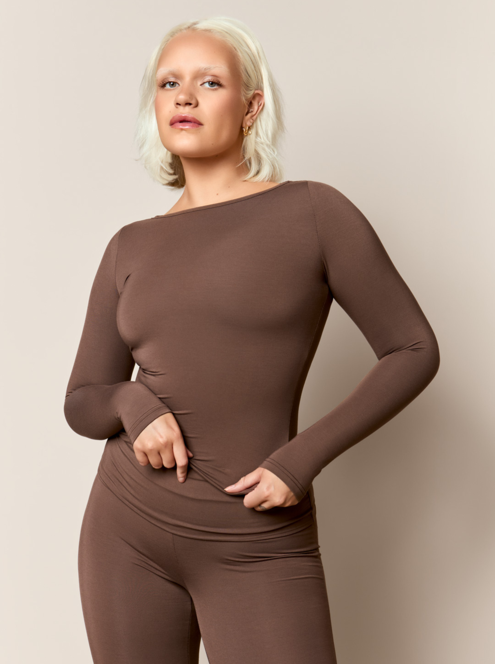 VERA bambus toppur | SÚKKULAÐI