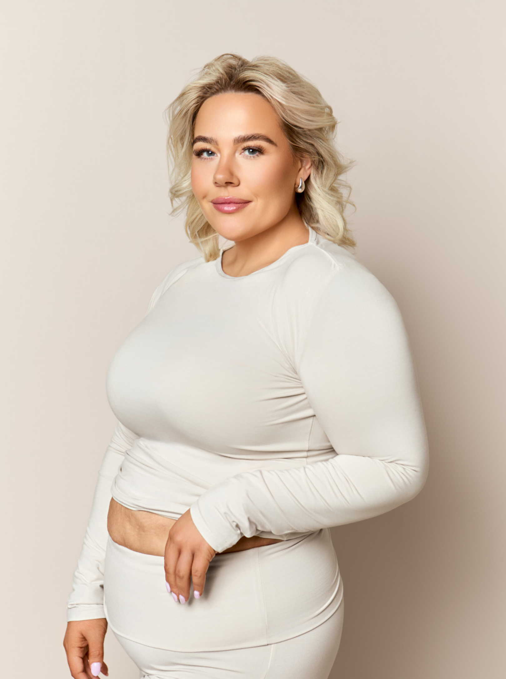 VERA bambus toppur | VANILLA