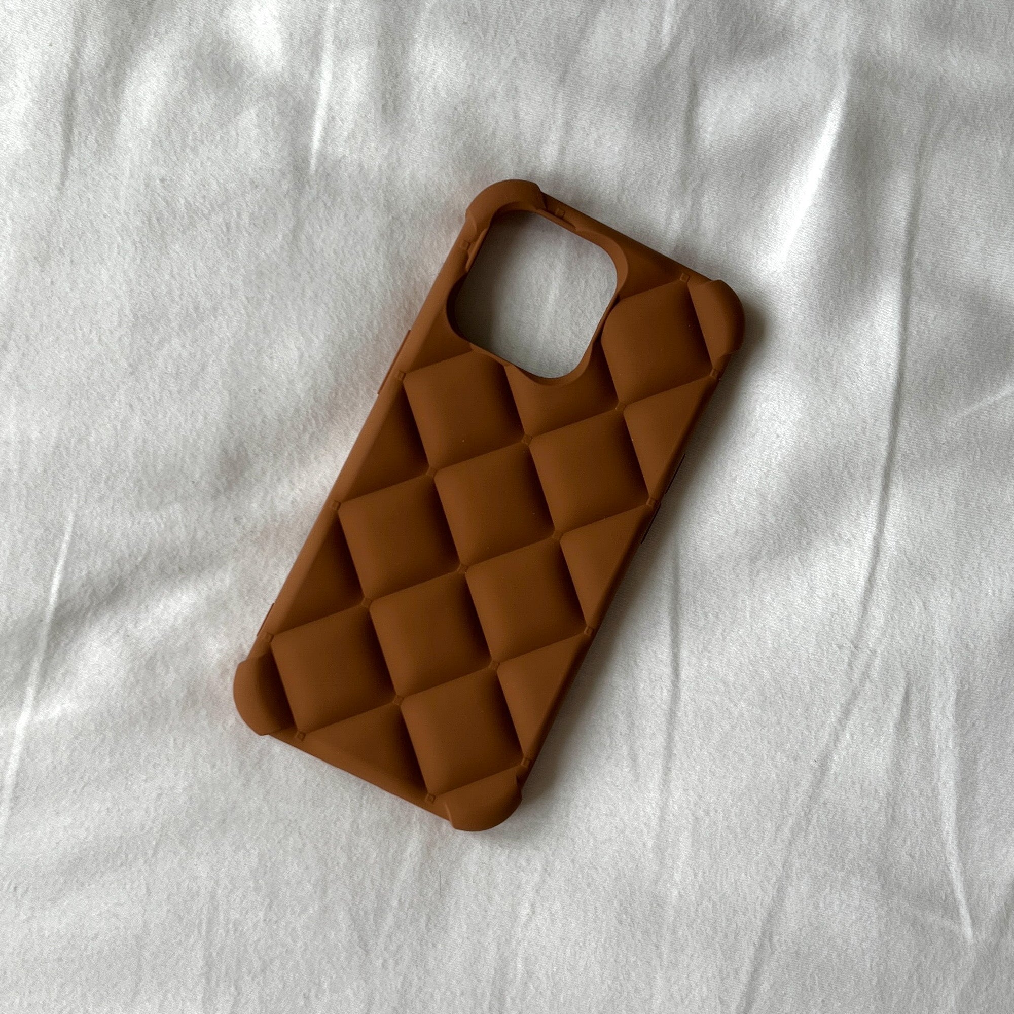 Heima er gott , Diamond iPhone hulstur | Creme - Heima er gott