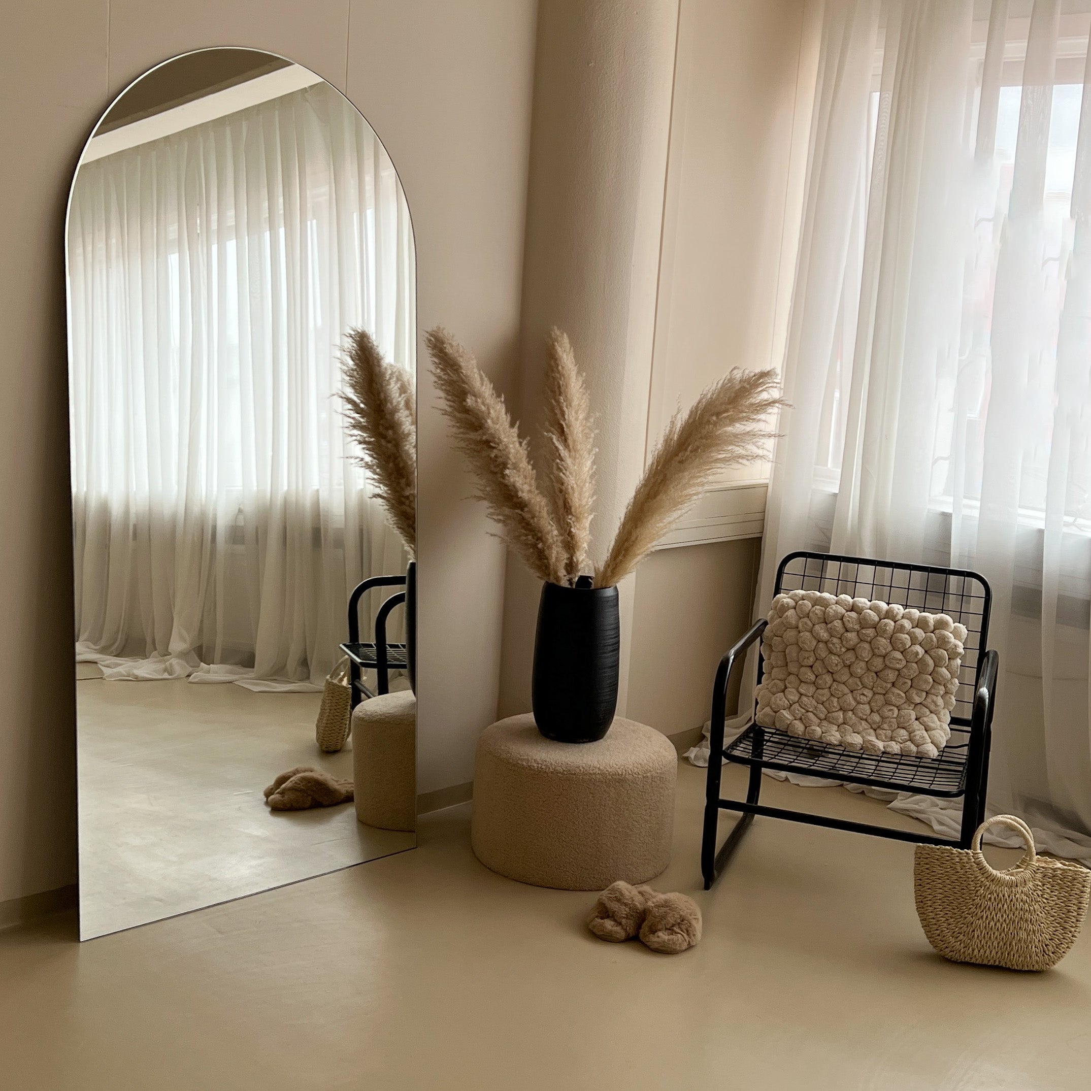 Heima er gott , SPEGILLINN okkar | Sérpöntun - Heima er gott