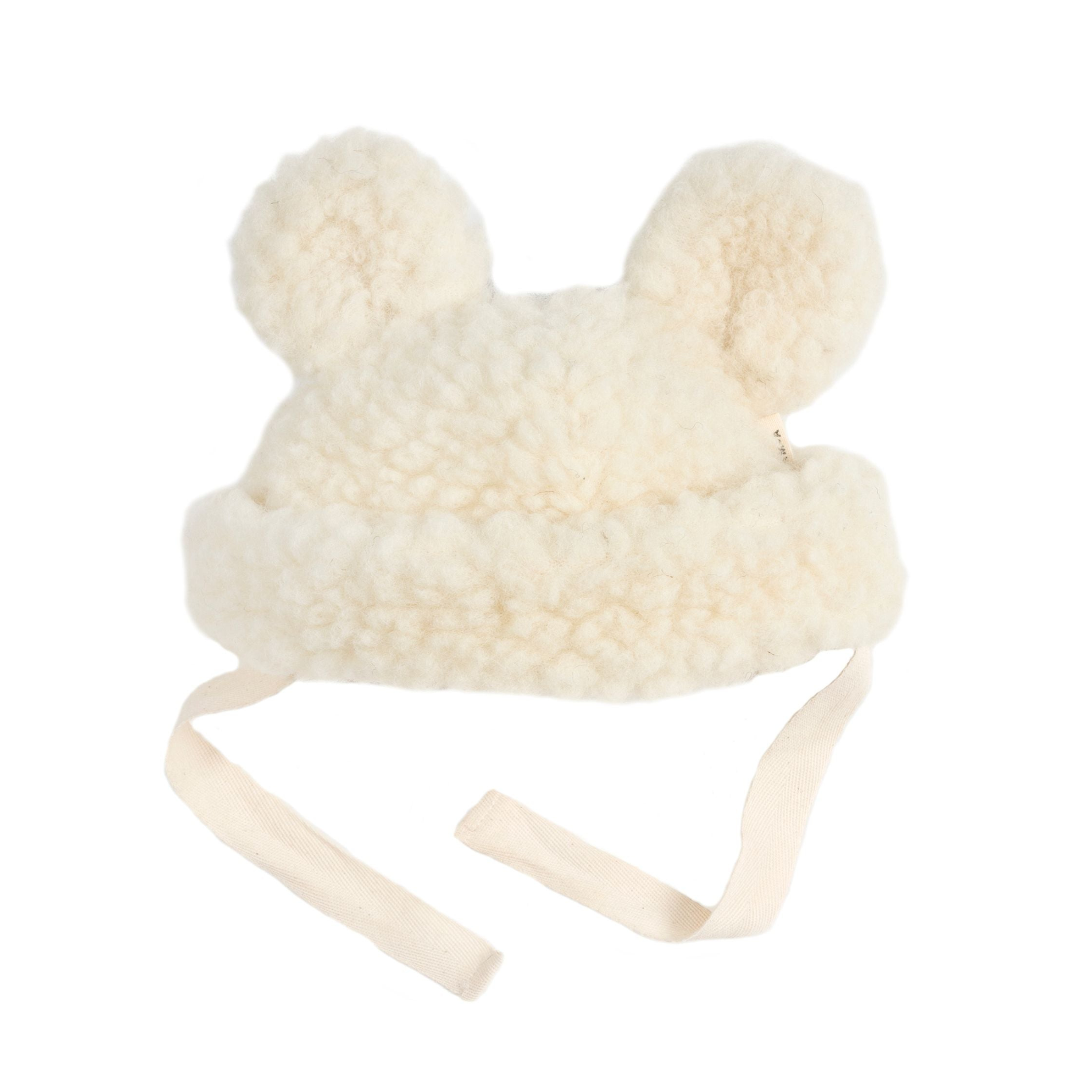 BINIBAMBA , BABY teddy húfa | MILK - Heima er gott