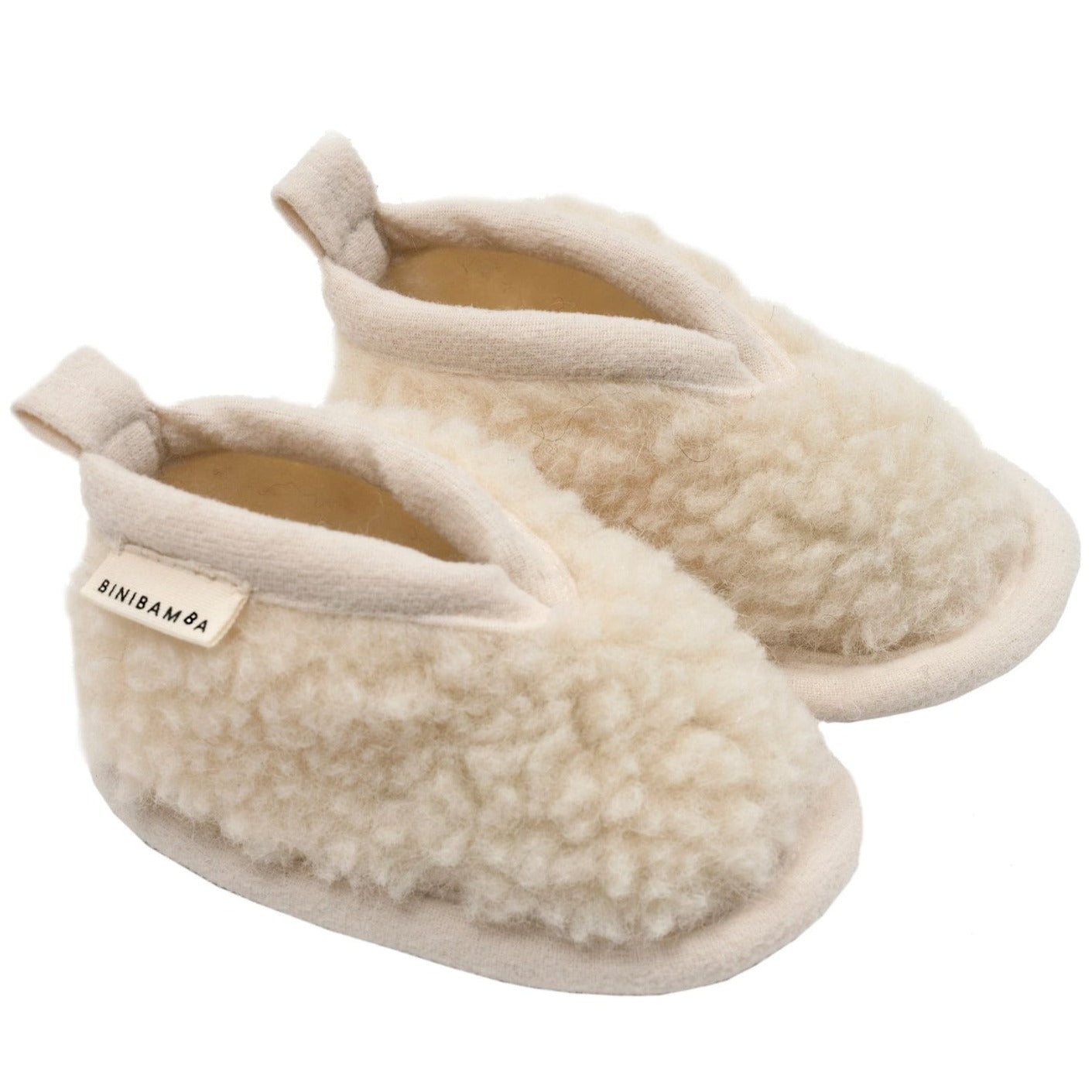 BINIBAMBA , BABY Merino Booties inniskór | FORSALA - Heima er gott