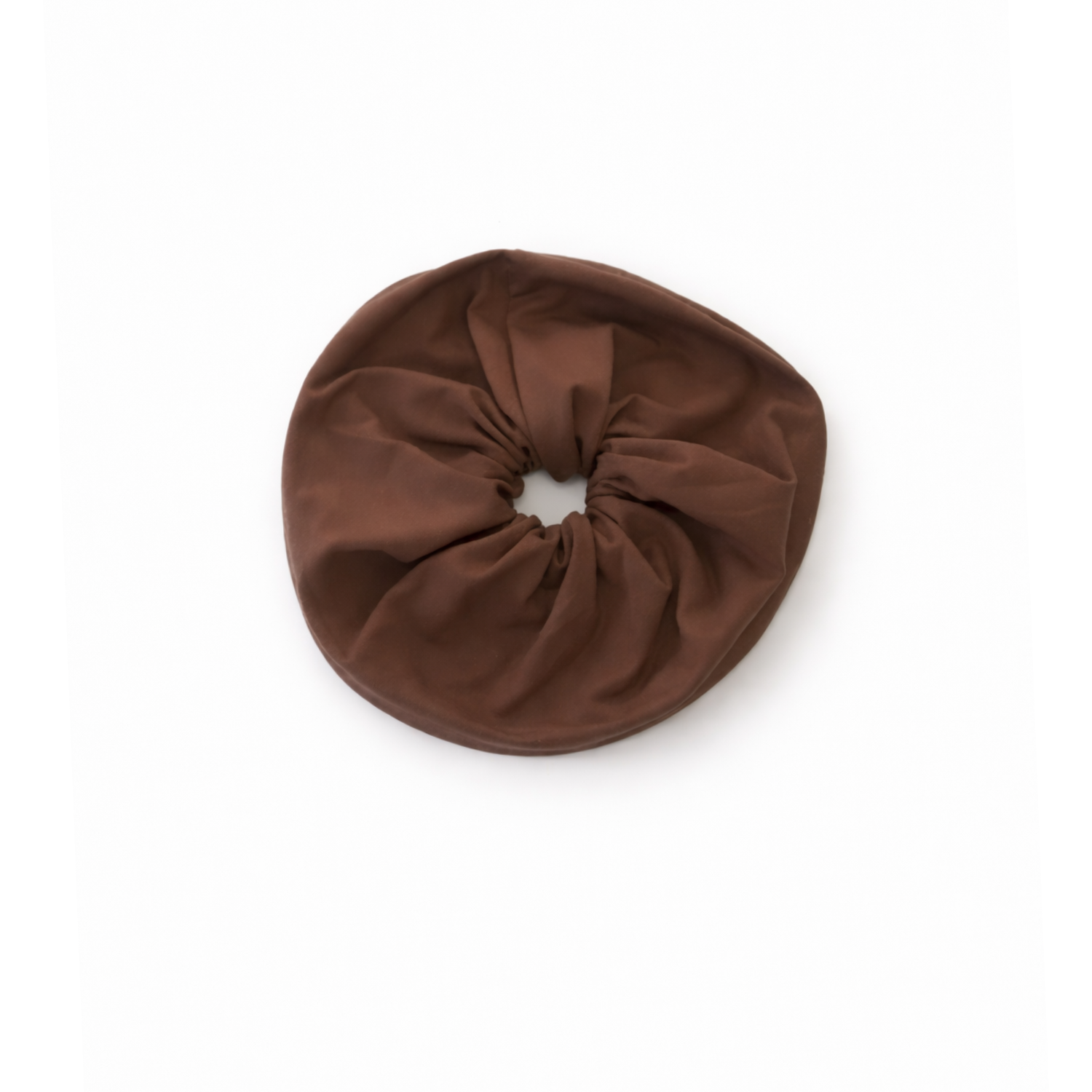 BAMBUS scrunchie hárteygja | SÚKKULAÐI