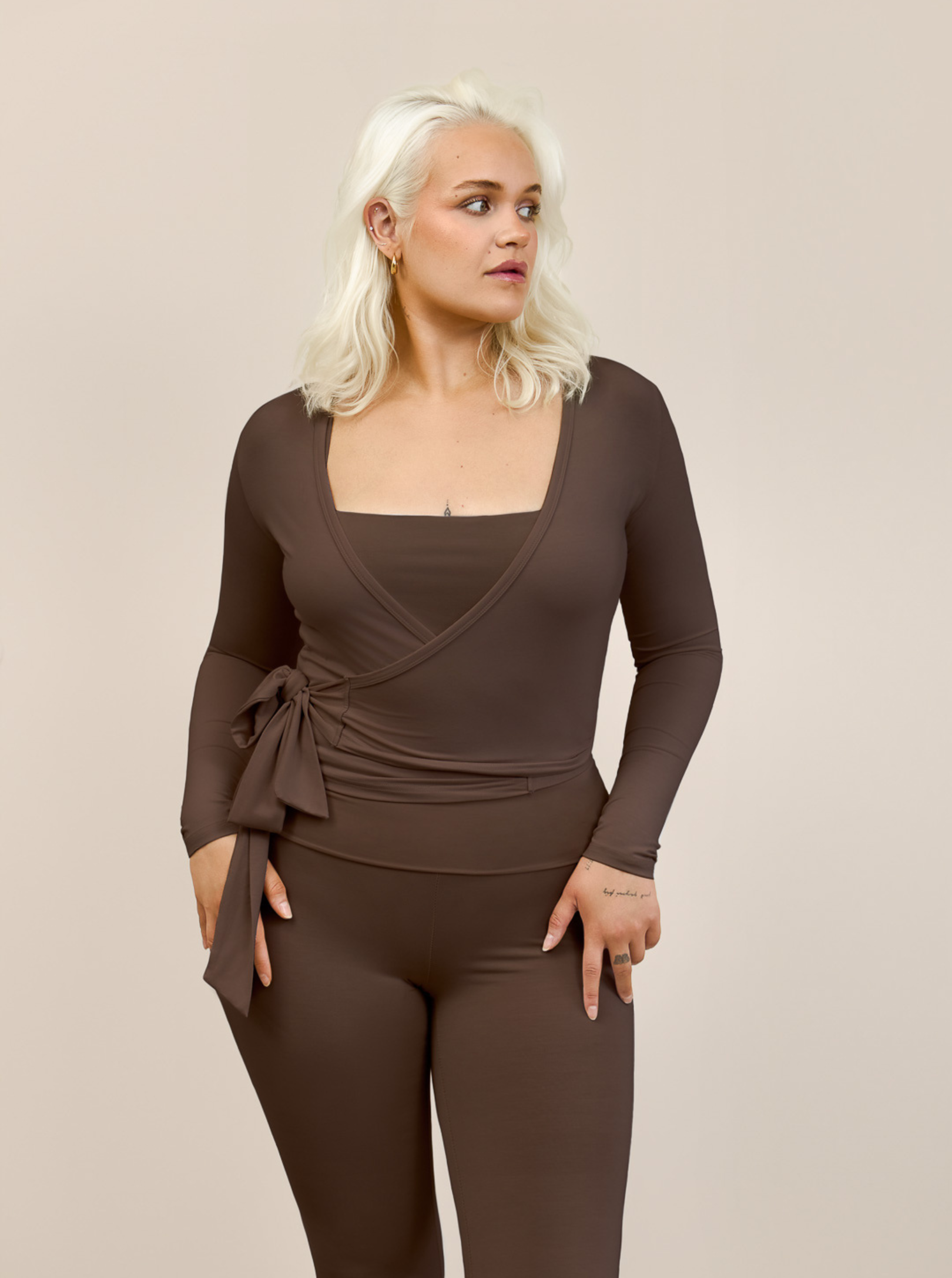 EMMA bambus buxur | SÚKKULAÐI