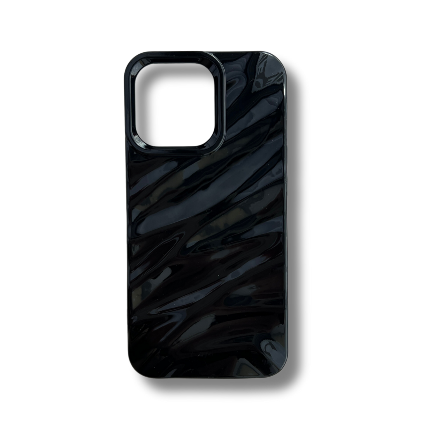 Heima er gott , SOFT iPhone hulstur | BLACK - Heima er gott