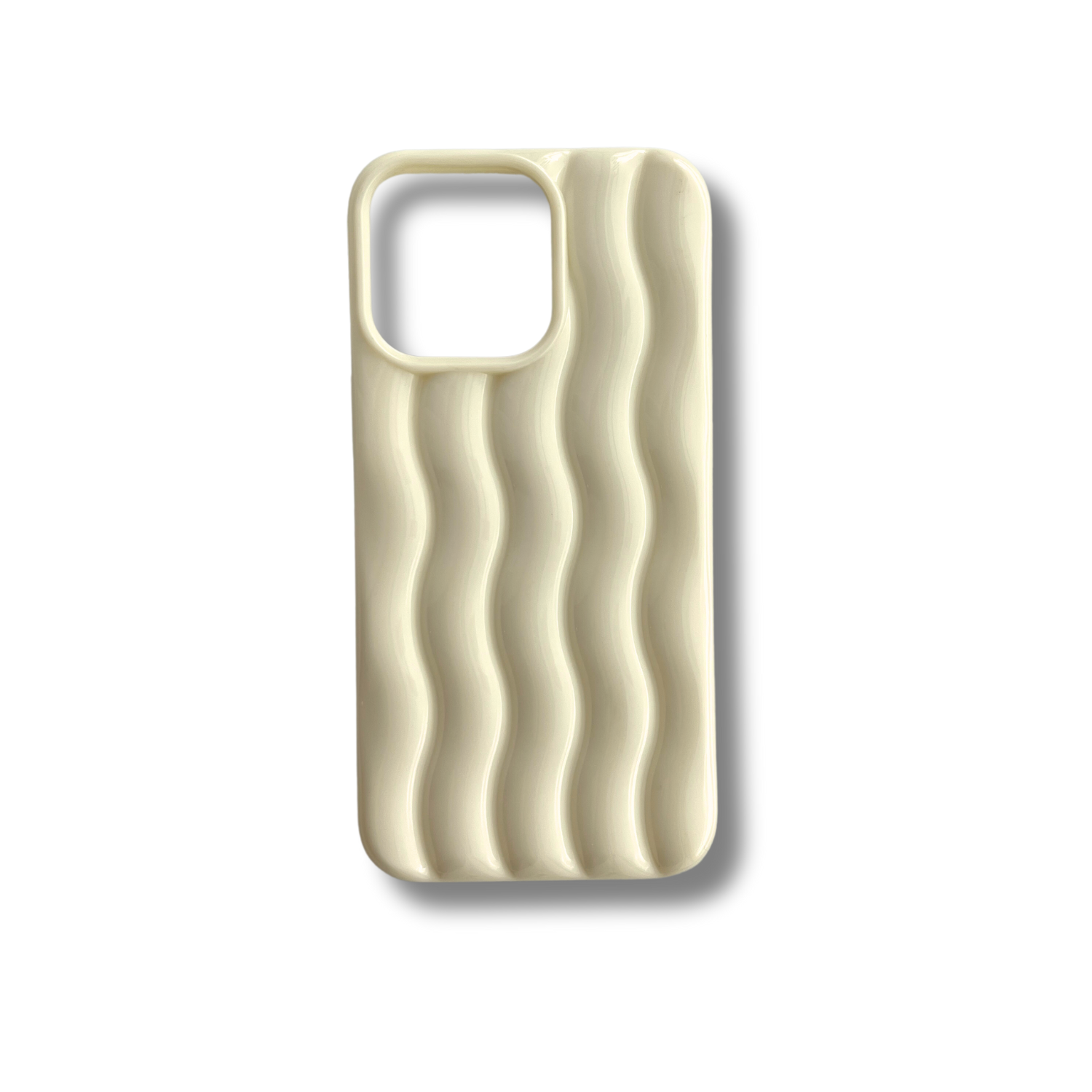 Heima er gott , BOLD iPhone hulstur | CREME - Heima er gott