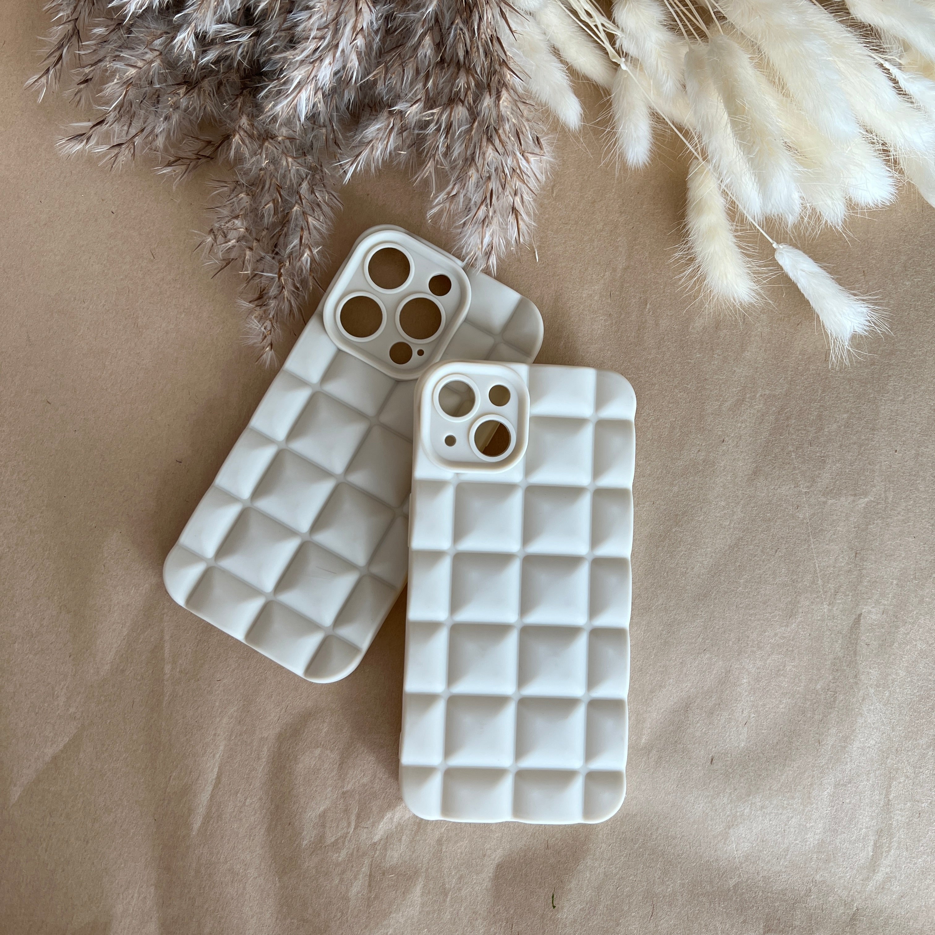 Heima er gott , PLAID iPhone cover hulstur | CREME - Heima er gott